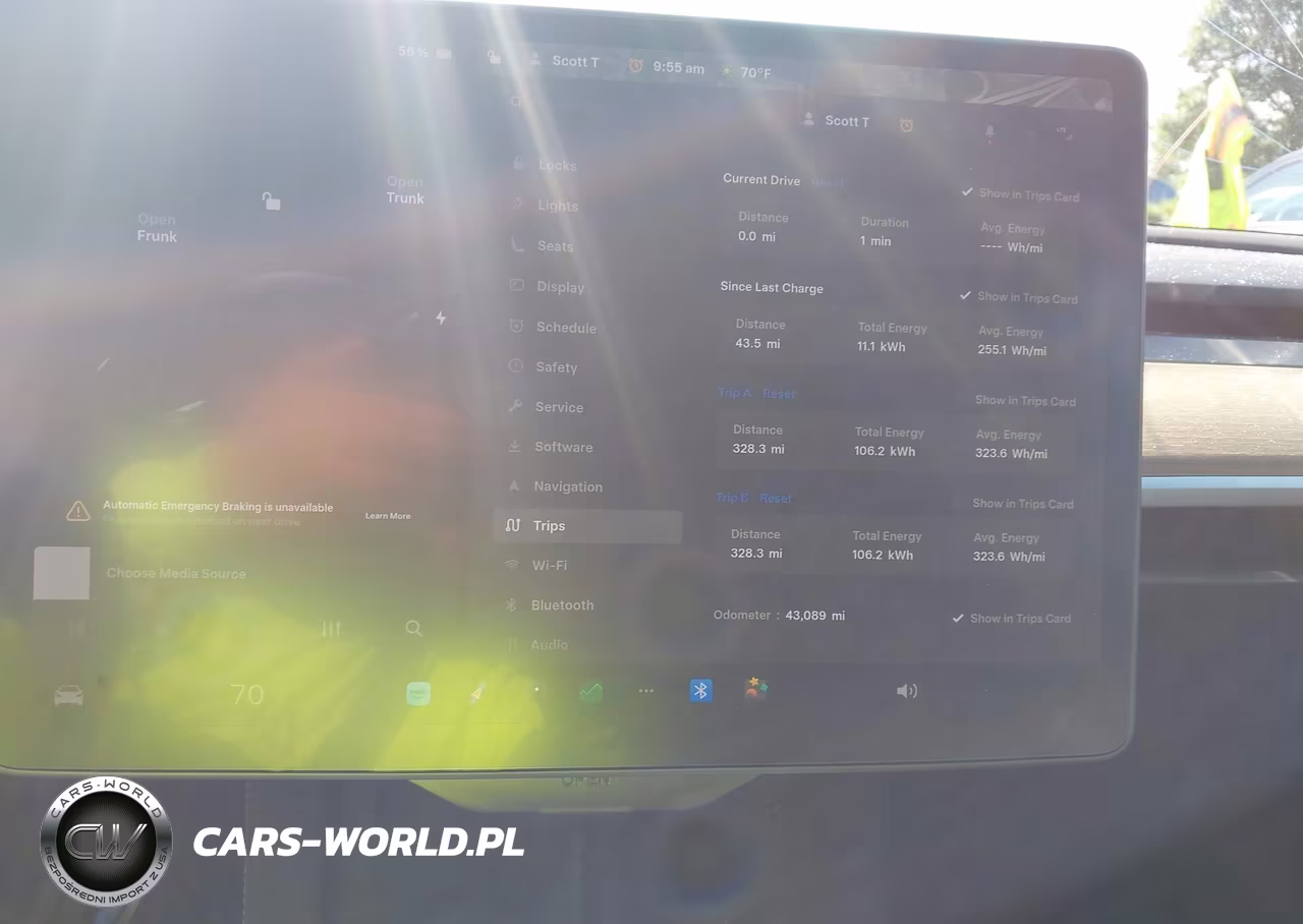 2021 Tesla Model Y Performance Dual Motor All-Wheel Drive VIN:5YJYGDEFXMF173356 - 7