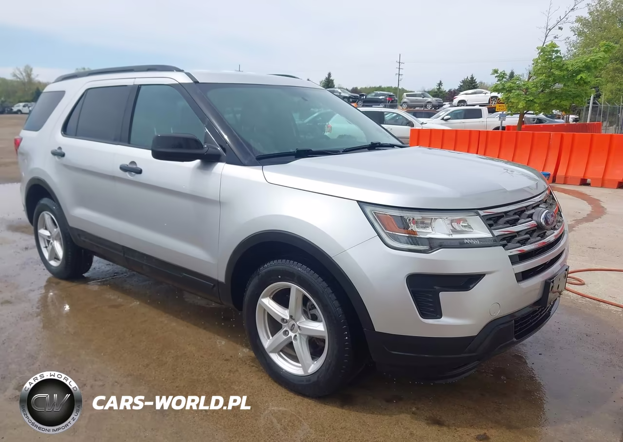 Główne zdjęcie 2018 Ford Explorer