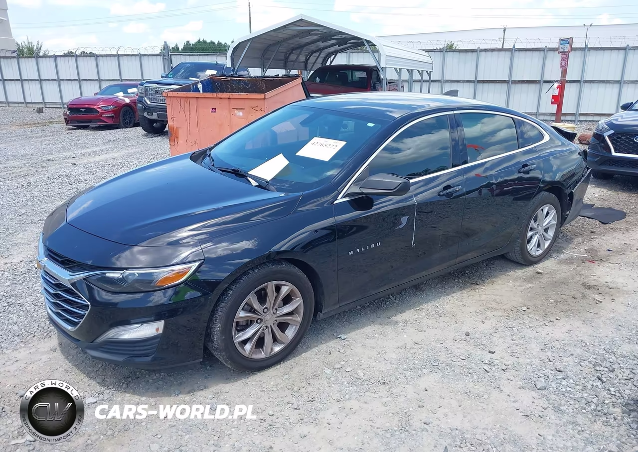 2019 Chevrolet Malibu 1Ls VIN:1G1ZB5ST3KF206508 - 2