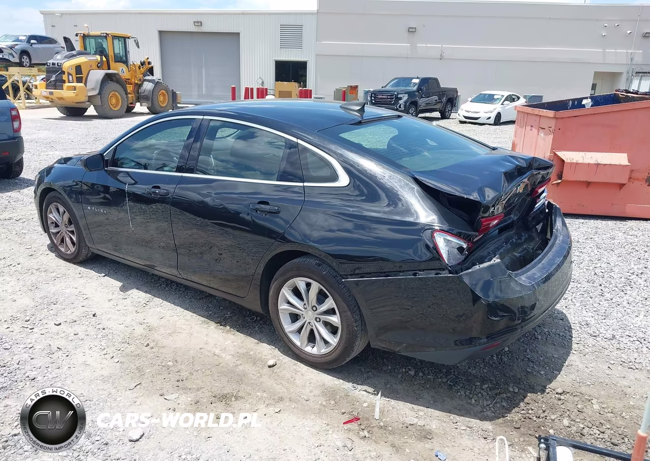 2019 Chevrolet Malibu 1Ls VIN:1G1ZB5ST3KF206508 - 3
