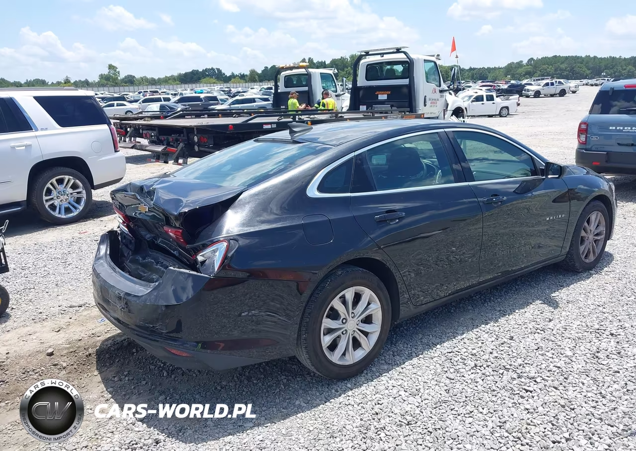 2019 Chevrolet Malibu 1Ls VIN:1G1ZB5ST3KF206508 - 4