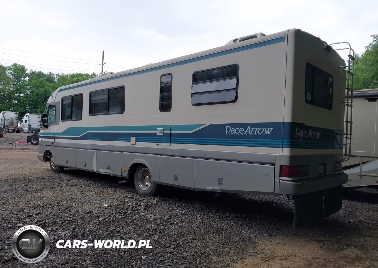 1992 Chevrolet P30 VIN:1GBKP37NXN3314742 - 3