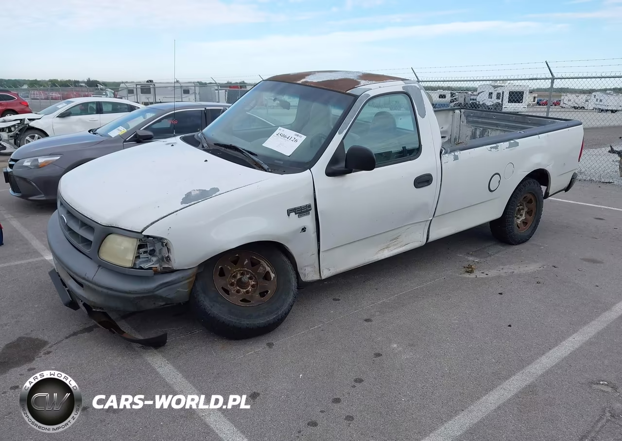 1998 Ford F-250 VIN:1FTRF27Z4WKB88265 - 2
