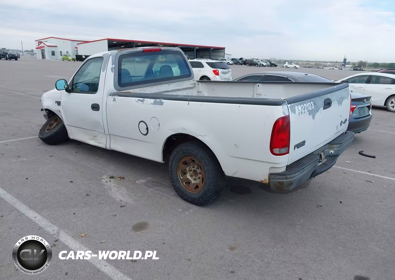 1998 Ford F-250 VIN:1FTRF27Z4WKB88265 - 3