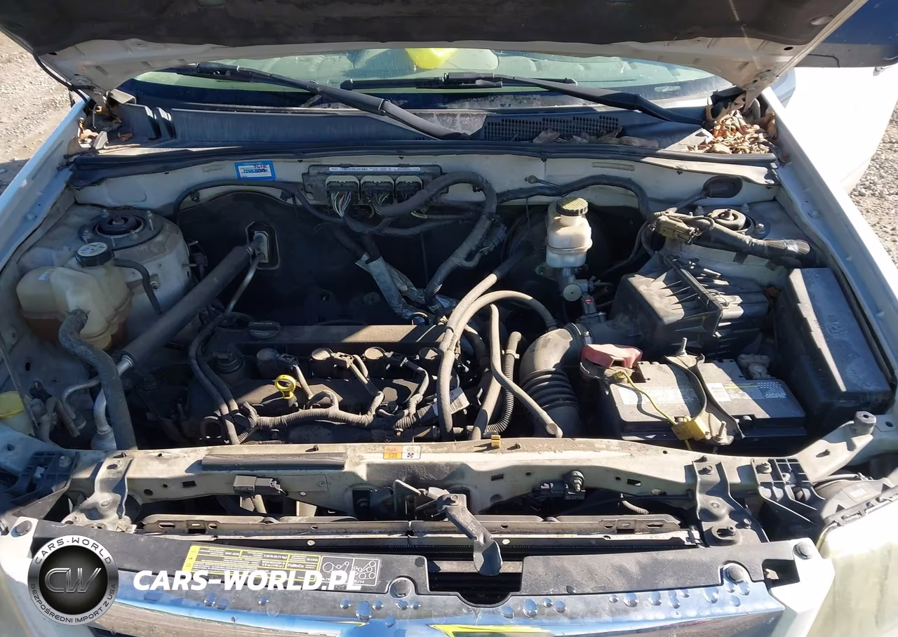 2010 Mazda Tribute I Sport VIN:4F2CY0C7XAKM08526 - 10