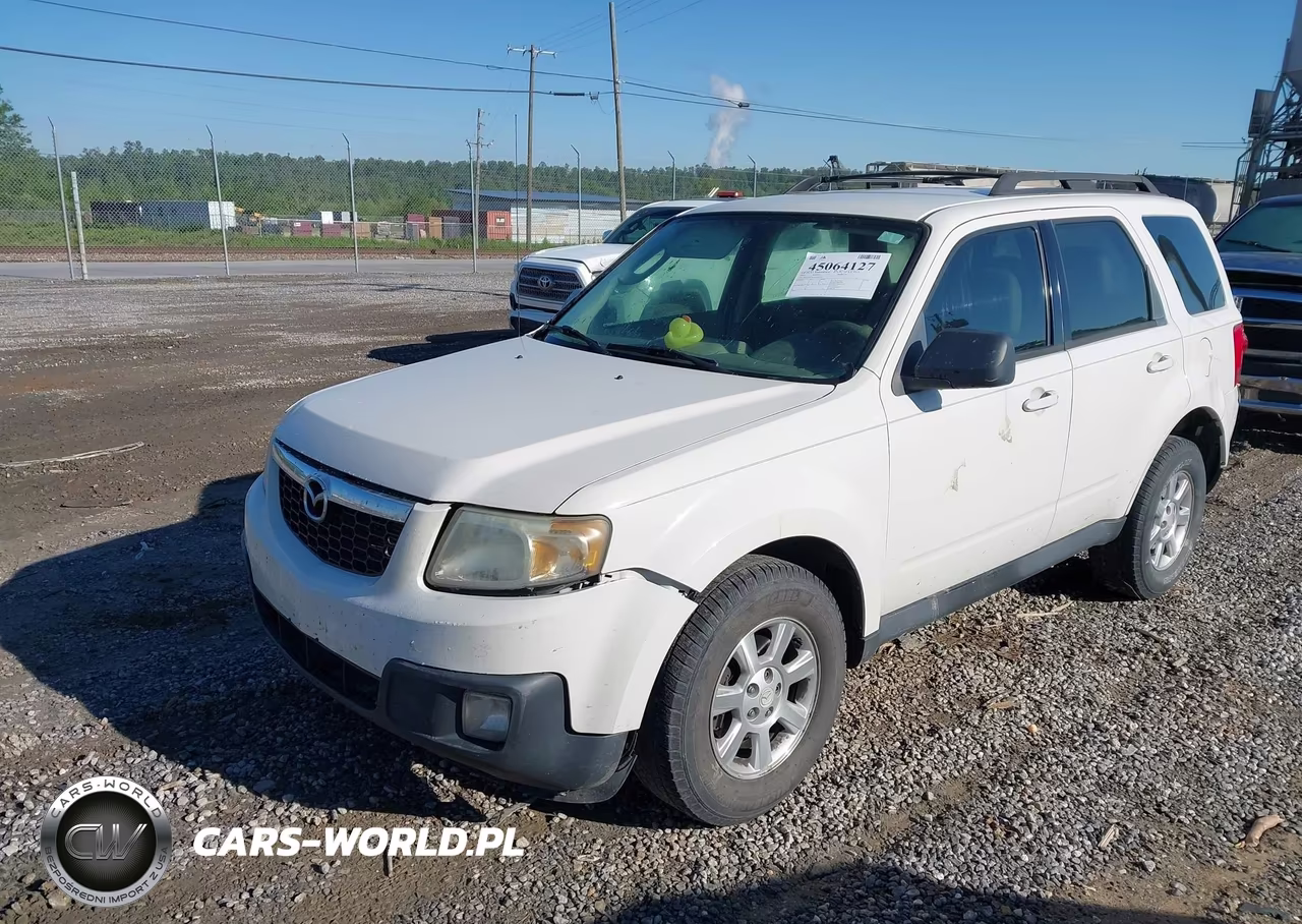 2010 Mazda Tribute I Sport VIN:4F2CY0C7XAKM08526 - 2