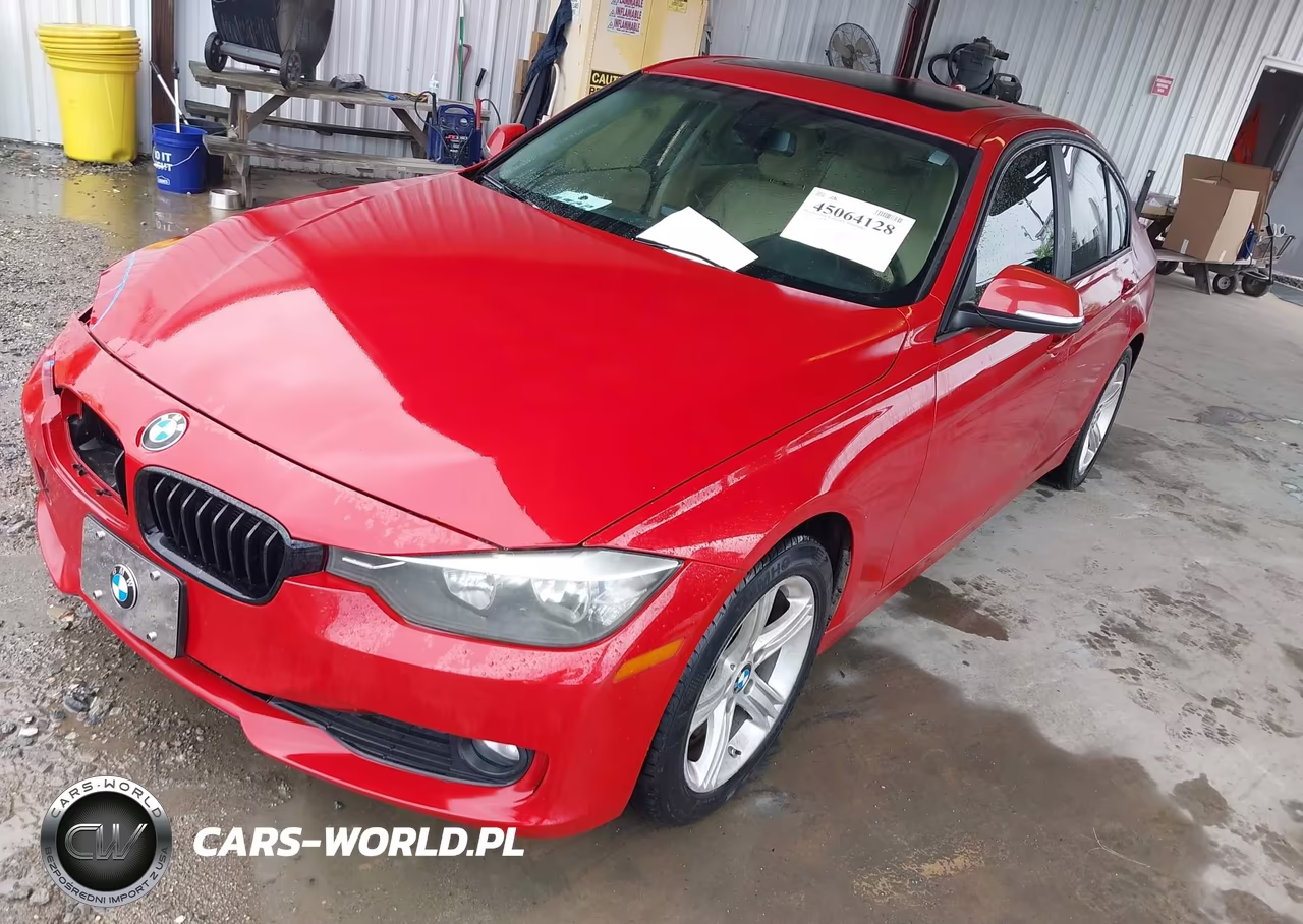 2015 BMW 320I VIN:WBA3B1C51FP681156 - 2