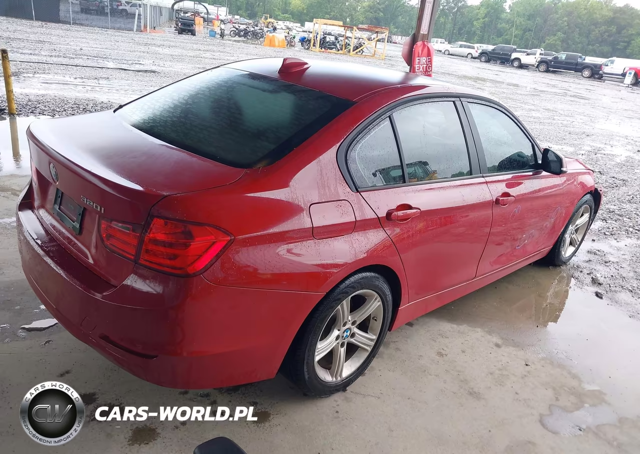 2015 BMW 320I VIN:WBA3B1C51FP681156 - 4
