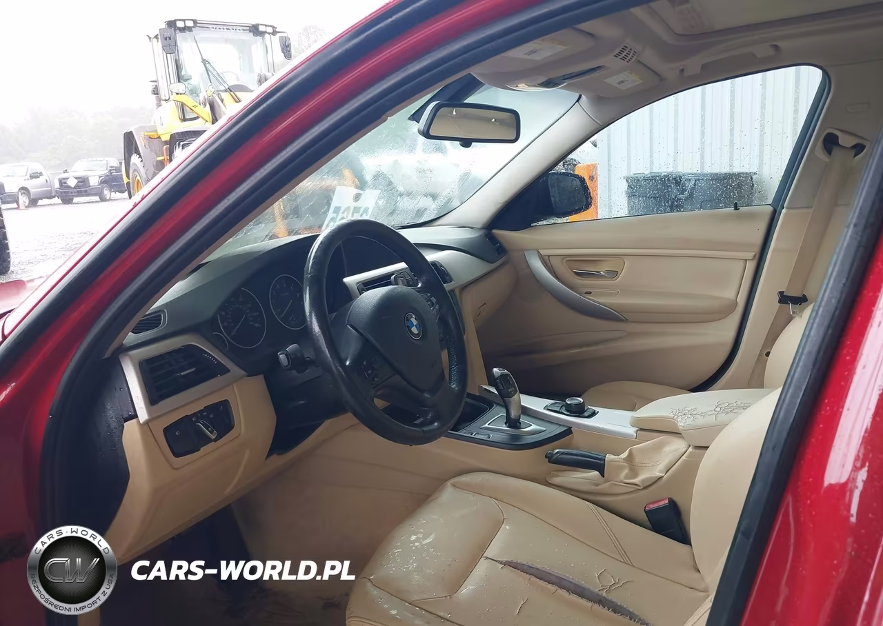 2015 BMW 320I VIN:WBA3B1C51FP681156 - 5