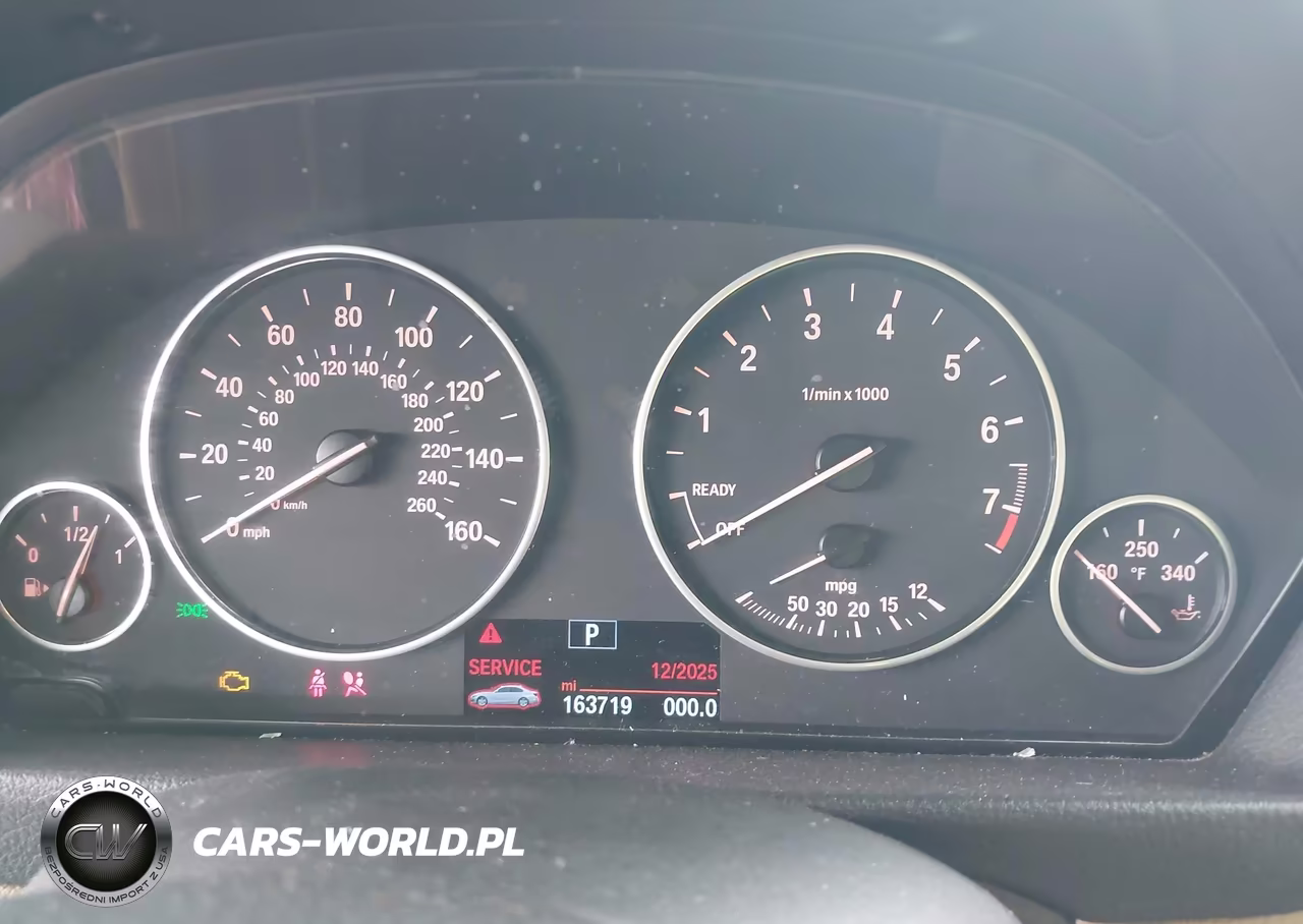 2015 BMW 320I VIN:WBA3B1C51FP681156 - 7
