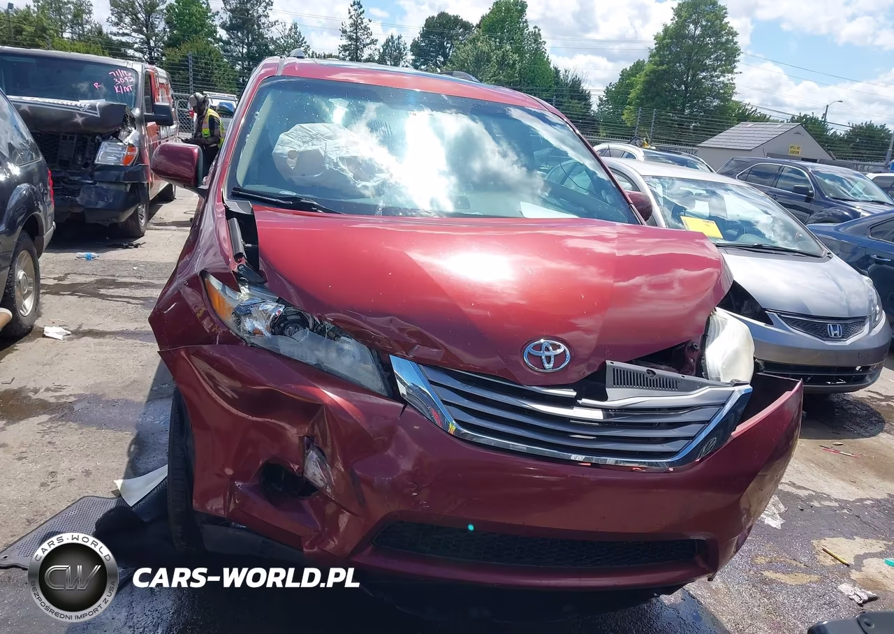 2015 Toyota Sienna Xle 8 Passenger VIN:5TDYK3DC6FS535438 - 12