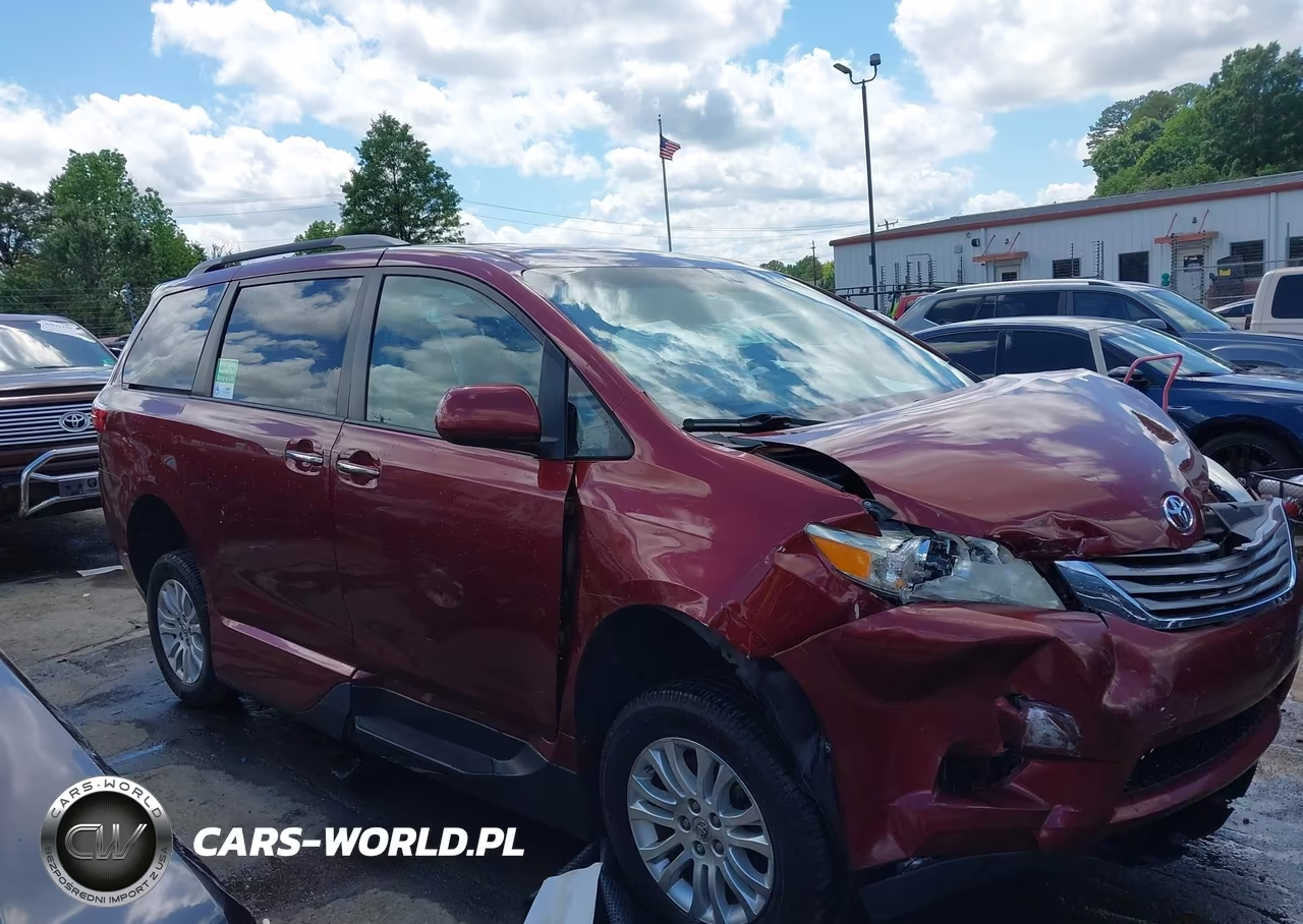 2015 Toyota Sienna Xle 8 Passenger VIN:5TDYK3DC6FS535438 - 13