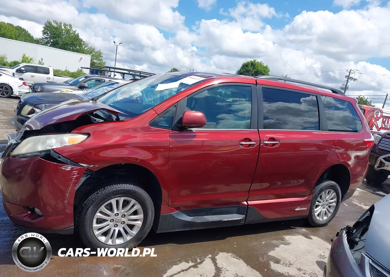 2015 Toyota Sienna Xle 8 Passenger VIN:5TDYK3DC6FS535438 - 14