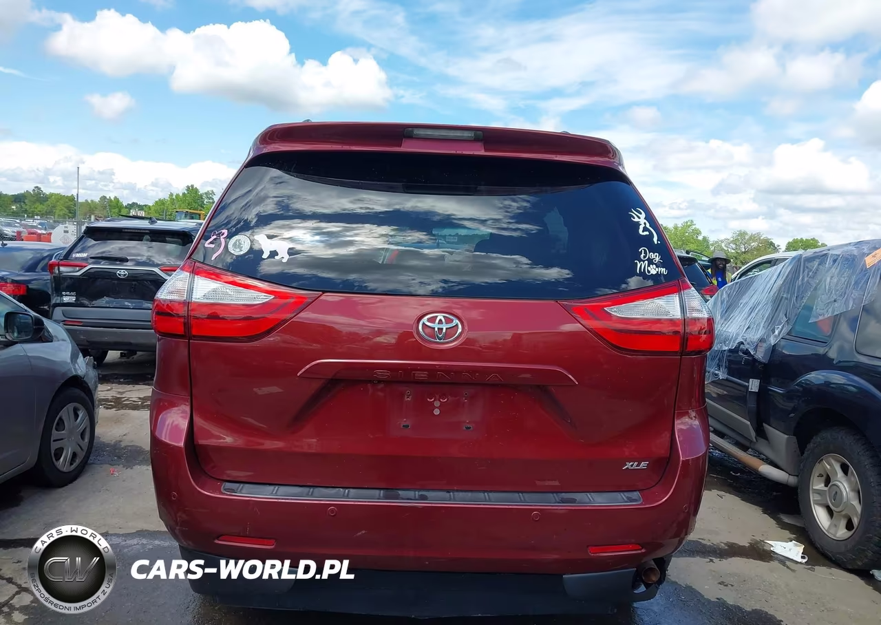 2015 Toyota Sienna Xle 8 Passenger VIN:5TDYK3DC6FS535438 - 16