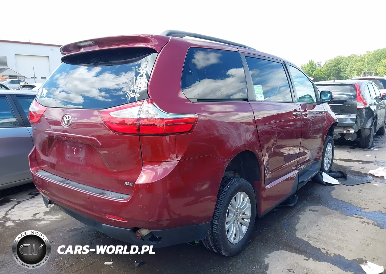 2015 Toyota Sienna Xle 8 Passenger VIN:5TDYK3DC6FS535438 - 4