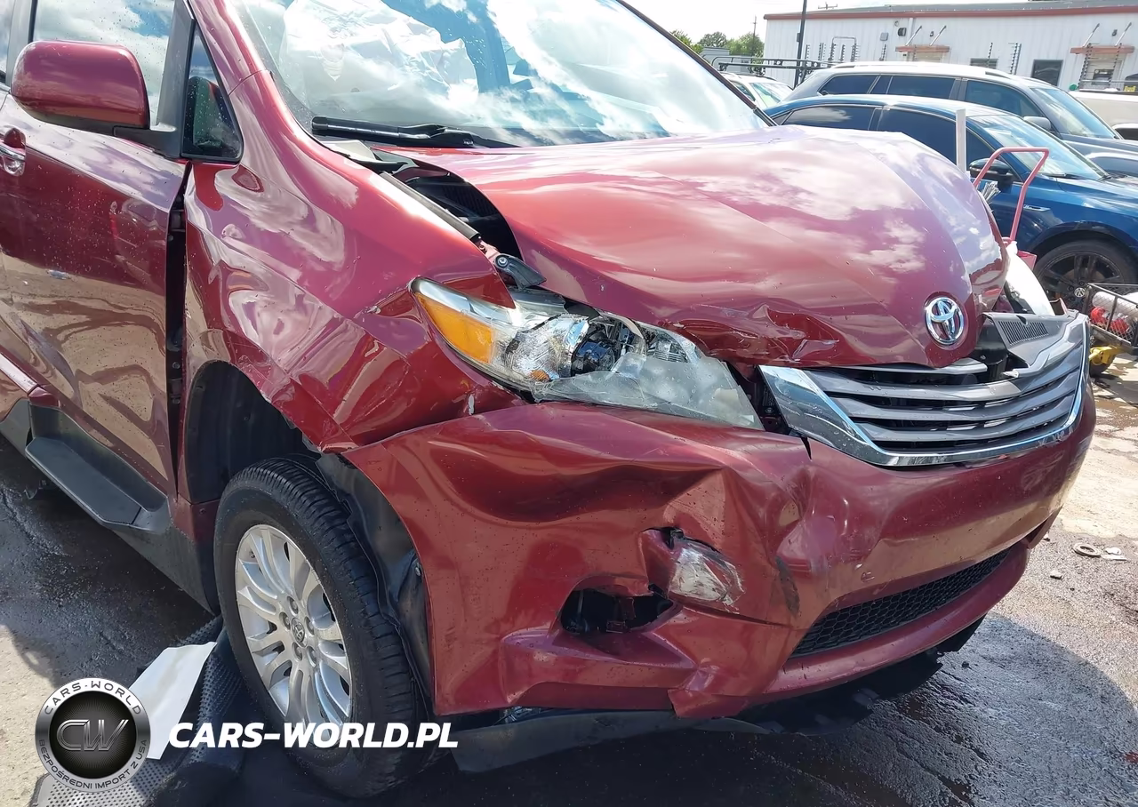 2015 Toyota Sienna Xle 8 Passenger VIN:5TDYK3DC6FS535438 - 6