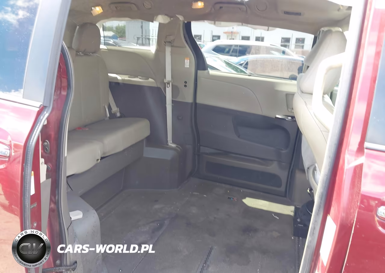 2015 Toyota Sienna Xle 8 Passenger VIN:5TDYK3DC6FS535438 - 8