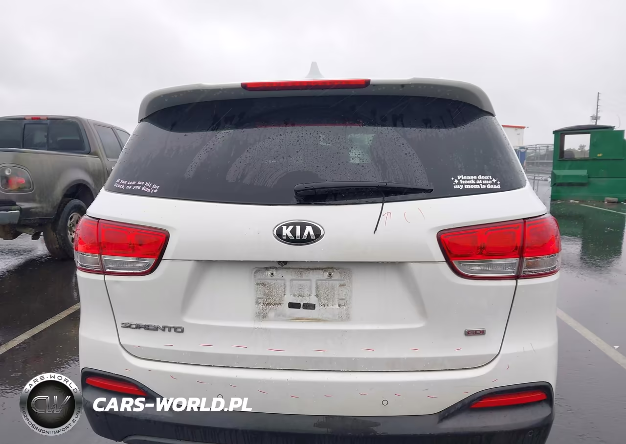 2017 Kia Sorento 2.4L Lx VIN:5XYPG4A3XHG188266 - 17