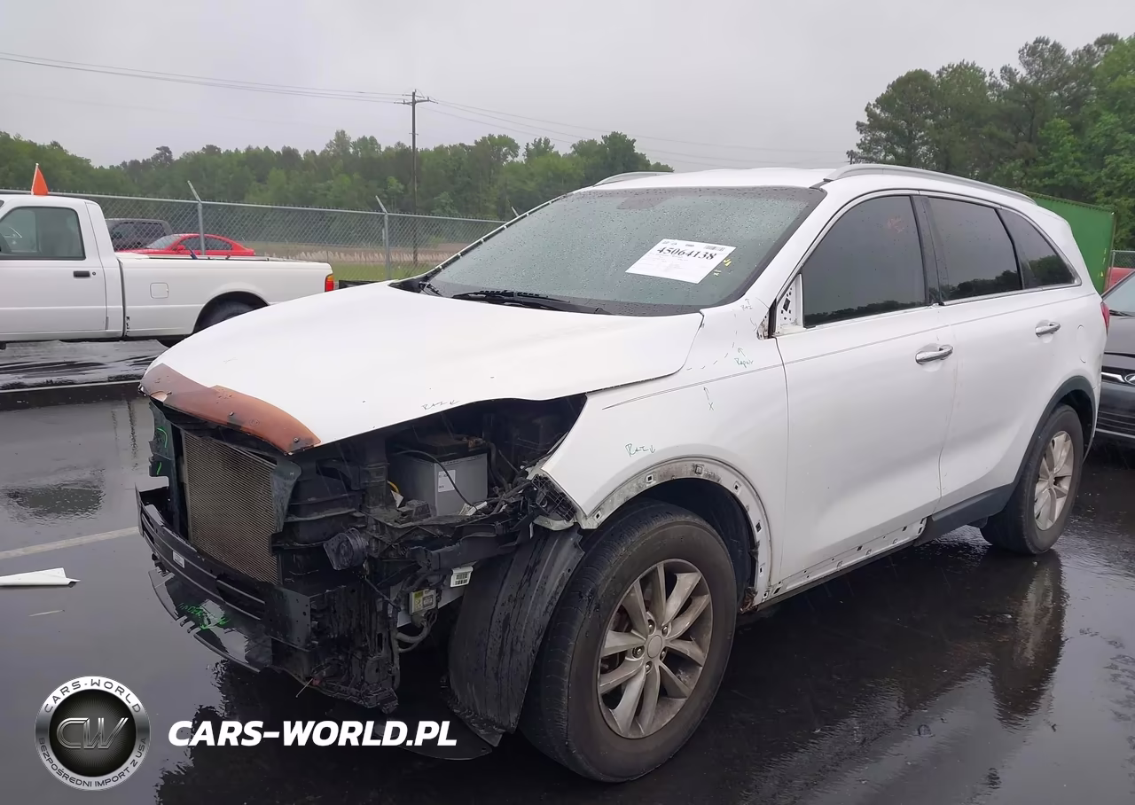 2017 Kia Sorento 2.4L Lx VIN:5XYPG4A3XHG188266 - 2