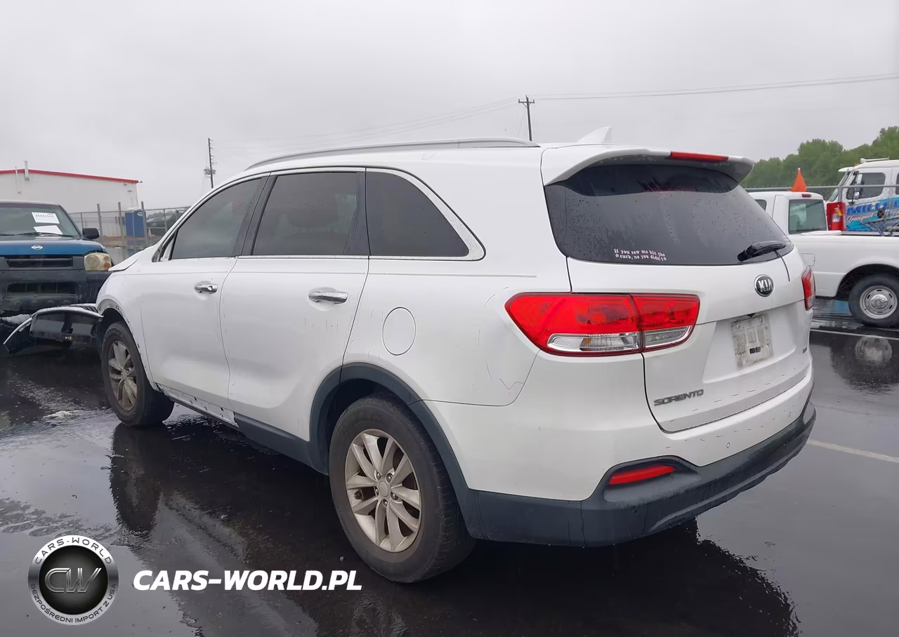 2017 Kia Sorento 2.4L Lx VIN:5XYPG4A3XHG188266 - 3