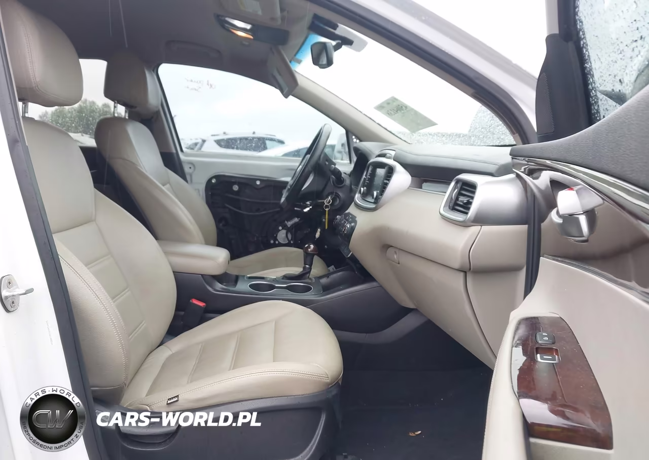 2017 Kia Sorento 2.4L Lx VIN:5XYPG4A3XHG188266 - 5