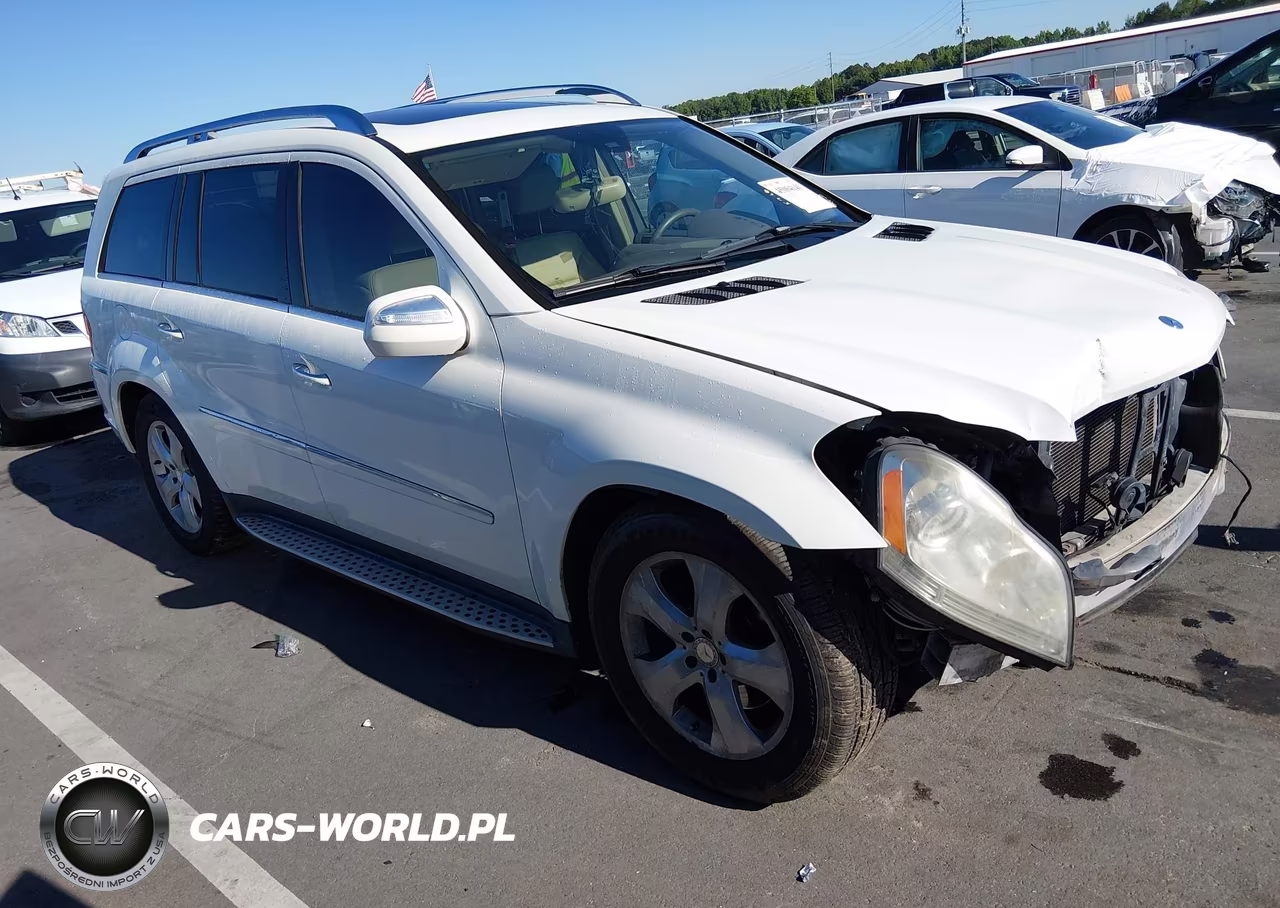 2010 Mercedes-Benz Gl 450 4Matic