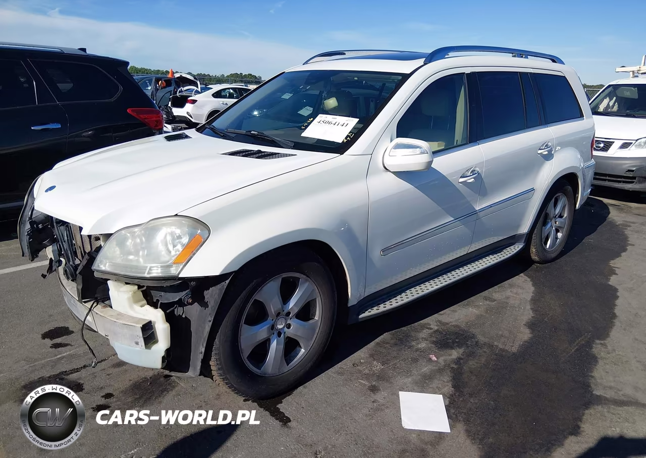 2010 Mercedes-Benz Gl 450 4Matic VIN:4JGBF7BE1AA542045 - 2