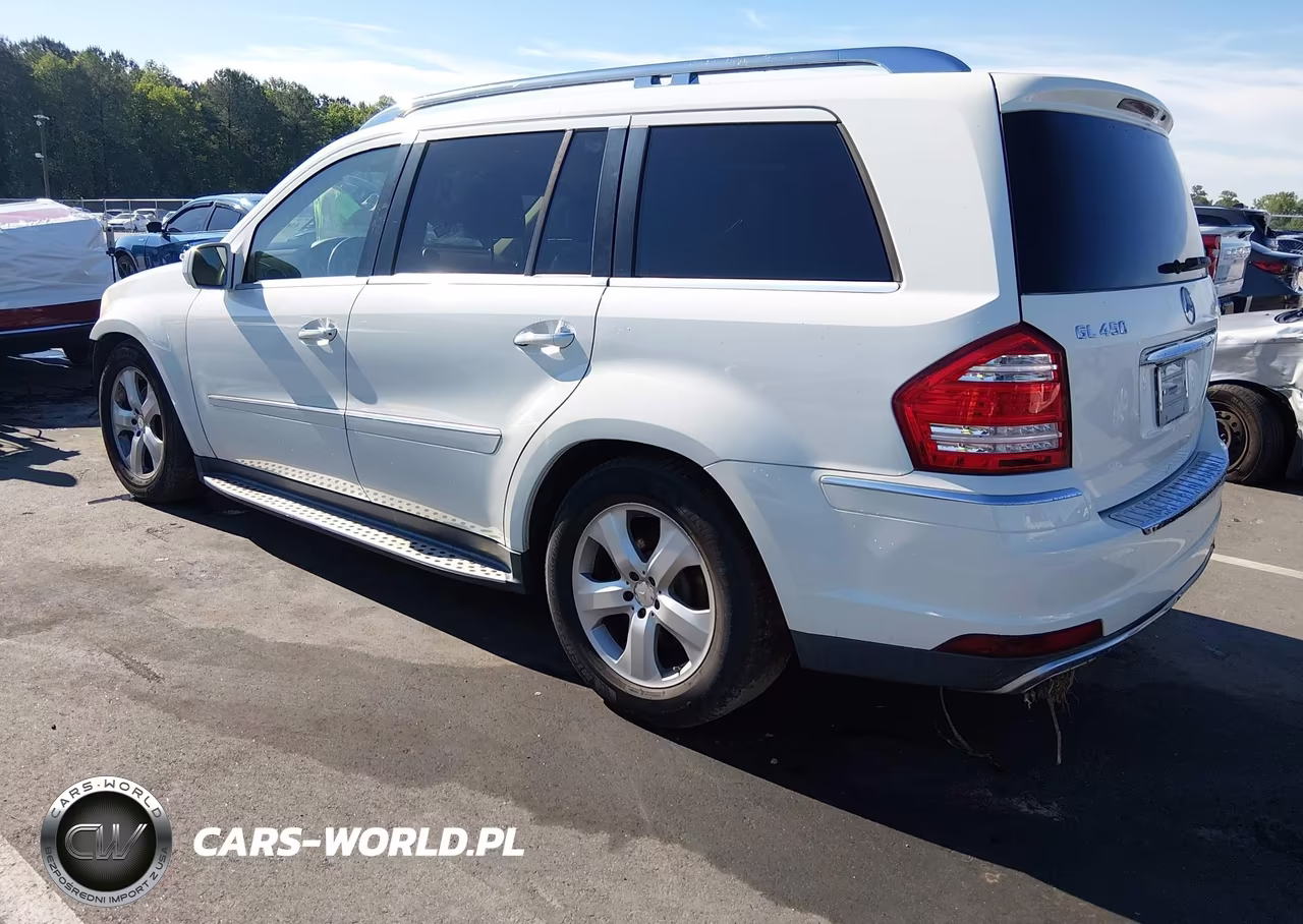 2010 Mercedes-Benz Gl 450 4Matic VIN:4JGBF7BE1AA542045 - 3