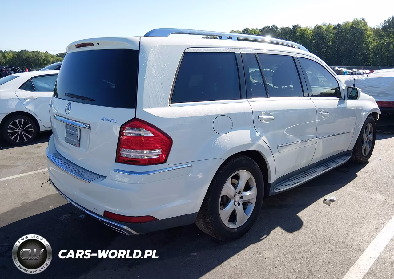 2010 Mercedes-Benz Gl 450 4Matic VIN:4JGBF7BE1AA542045 - 4