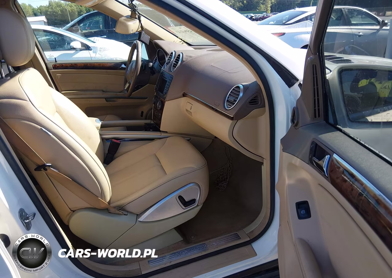 2010 Mercedes-Benz Gl 450 4Matic VIN:4JGBF7BE1AA542045 - 5