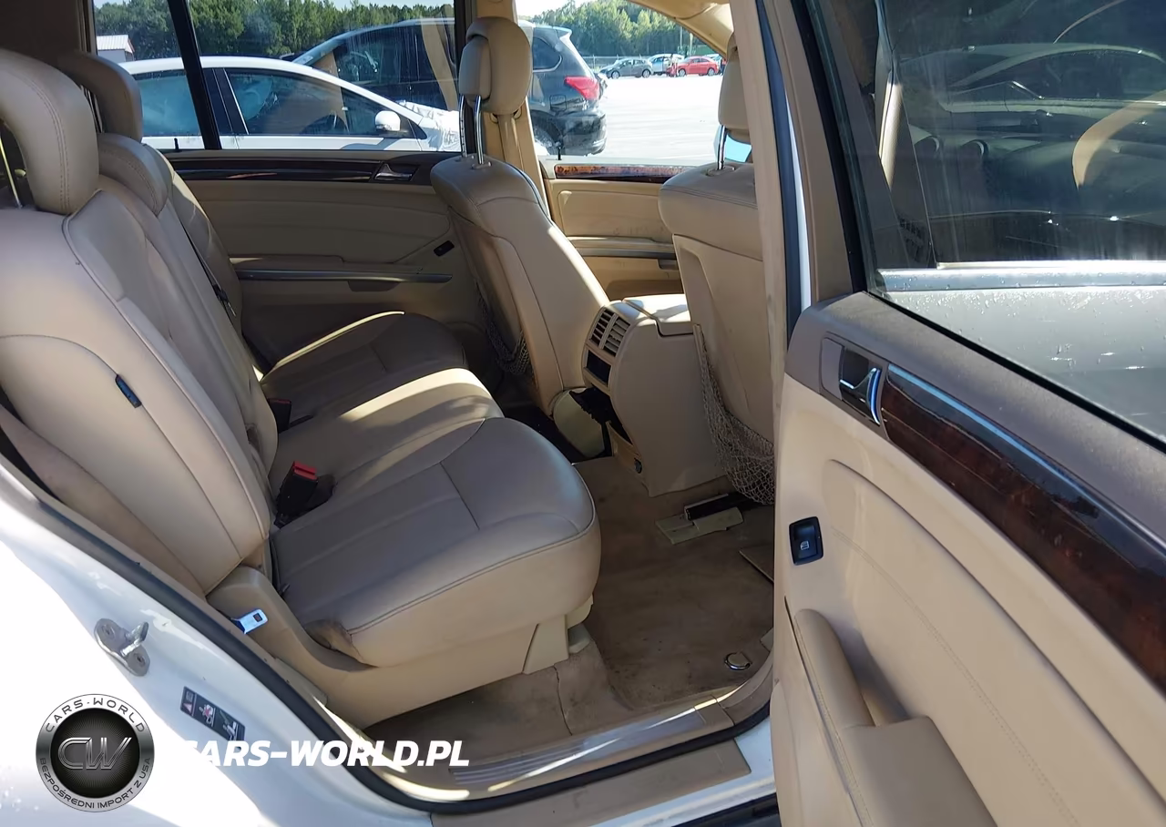 2010 Mercedes-Benz Gl 450 4Matic VIN:4JGBF7BE1AA542045 - 8