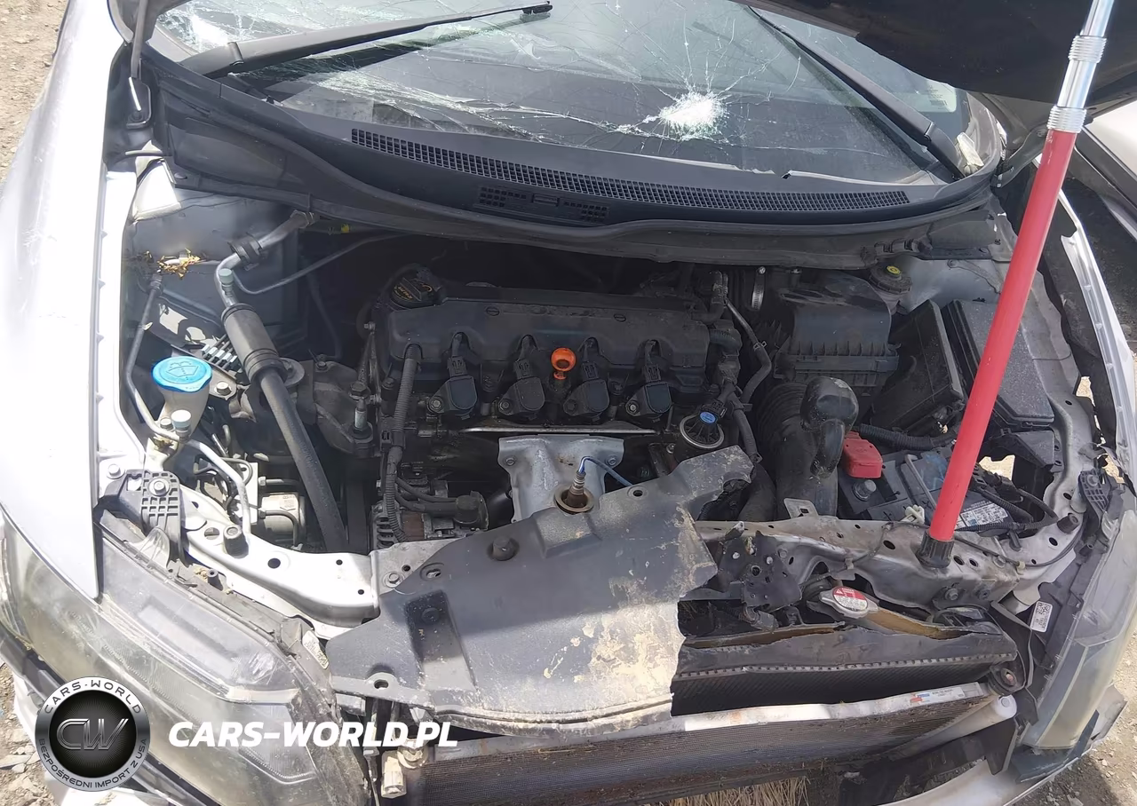 2013 Honda Civic Lx VIN:19XFB2F53DE039908 - 10