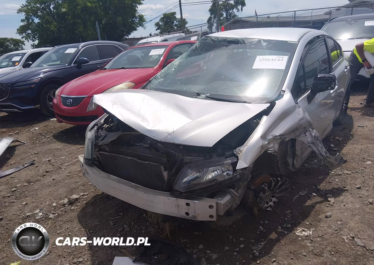 2013 Honda Civic Lx VIN:19XFB2F53DE039908 - 6