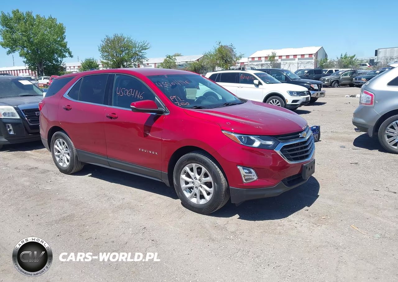 2018 Chevrolet Equinox Lt