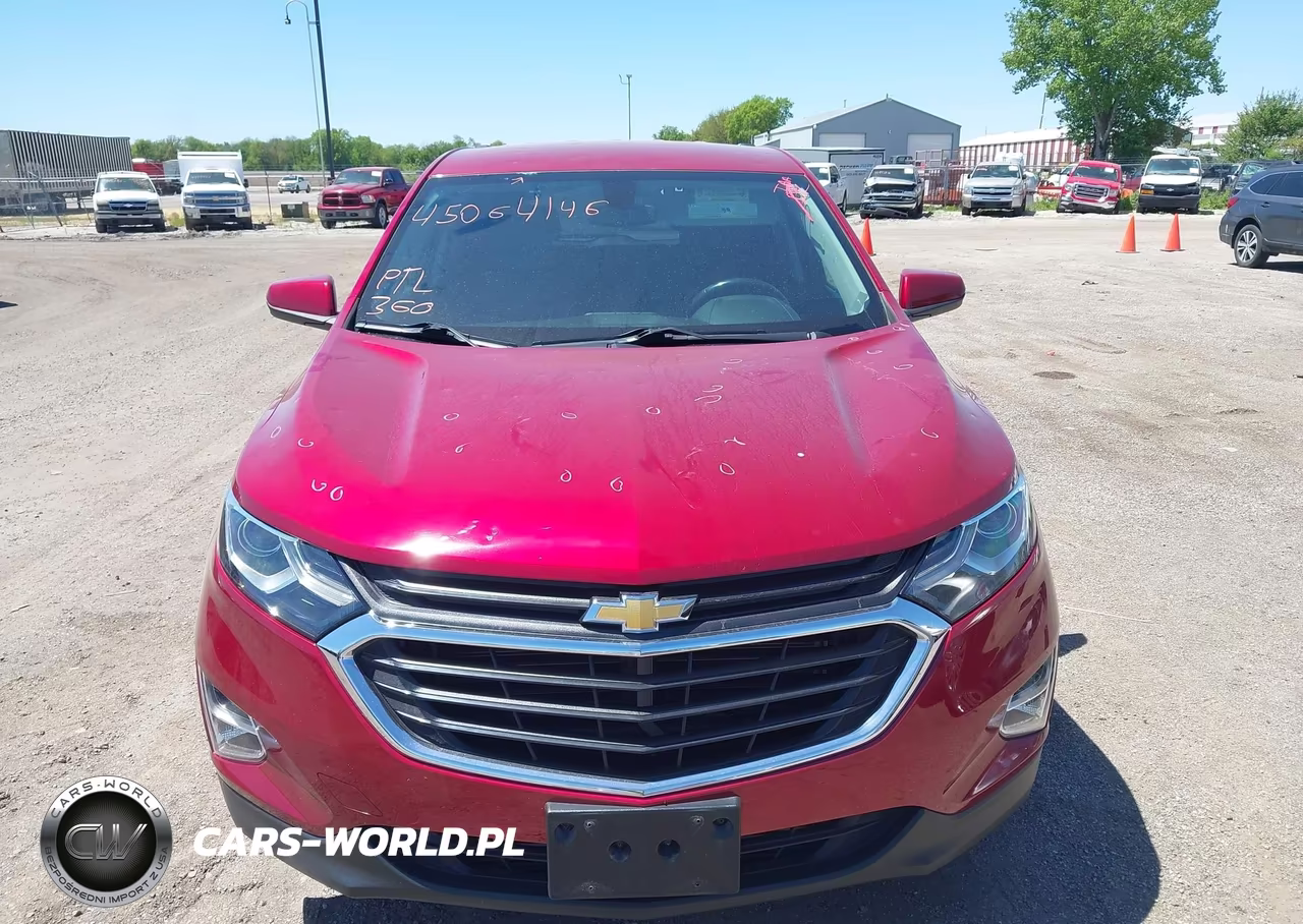 2018 Chevrolet Equinox Lt VIN:2GNAXJEV5J6322143 - 12