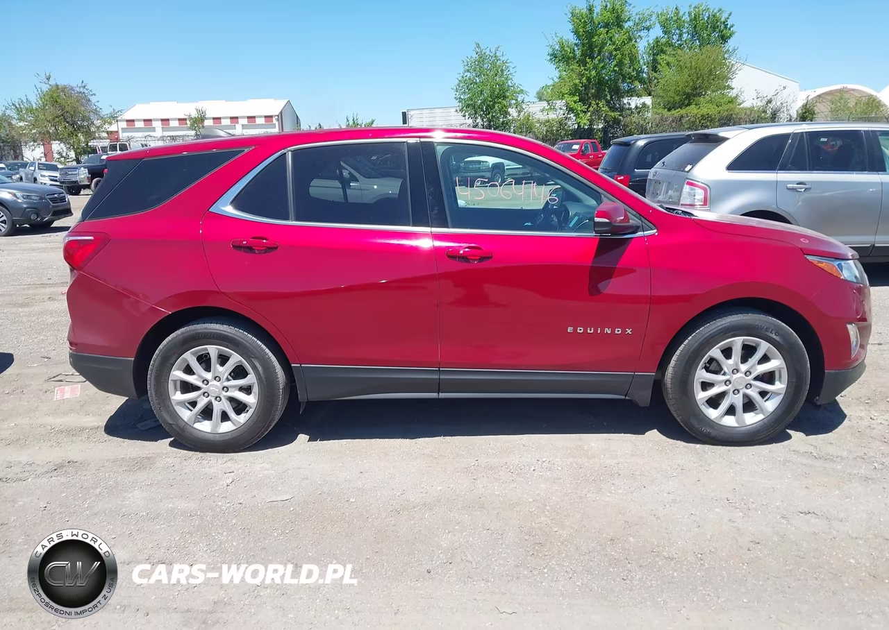 2018 Chevrolet Equinox Lt VIN:2GNAXJEV5J6322143 - 13
