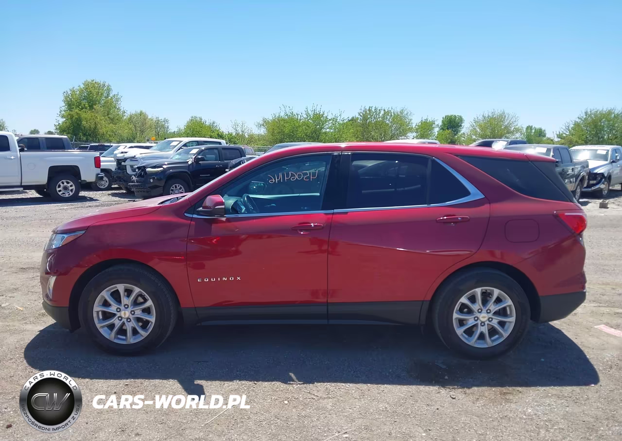 2018 Chevrolet Equinox Lt VIN:2GNAXJEV5J6322143 - 14