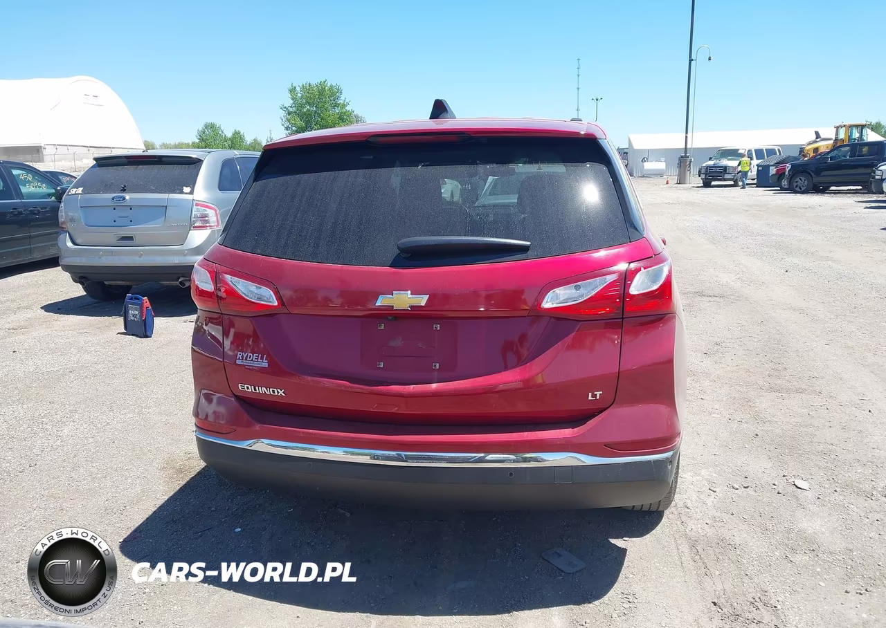 2018 Chevrolet Equinox Lt VIN:2GNAXJEV5J6322143 - 16