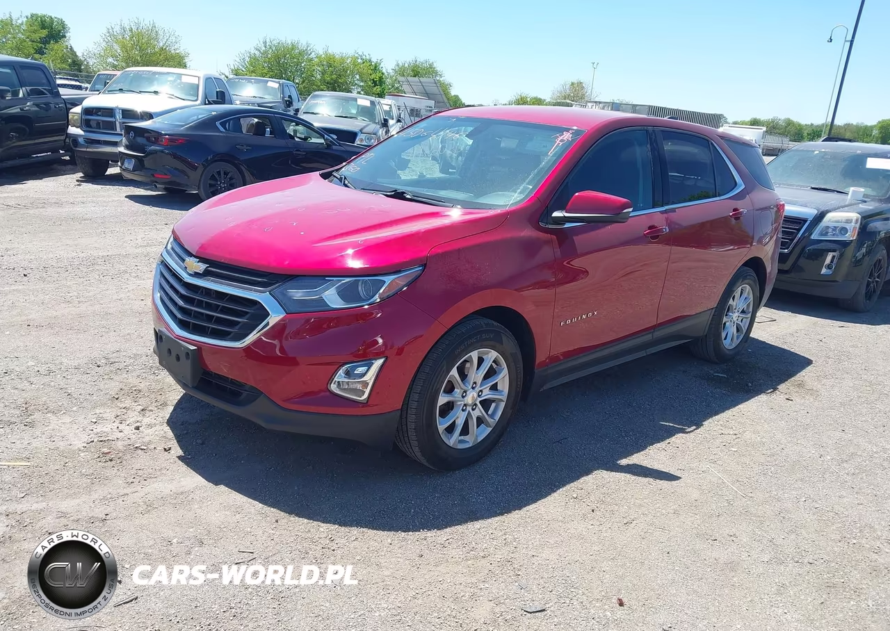 2018 Chevrolet Equinox Lt VIN:2GNAXJEV5J6322143 - 2