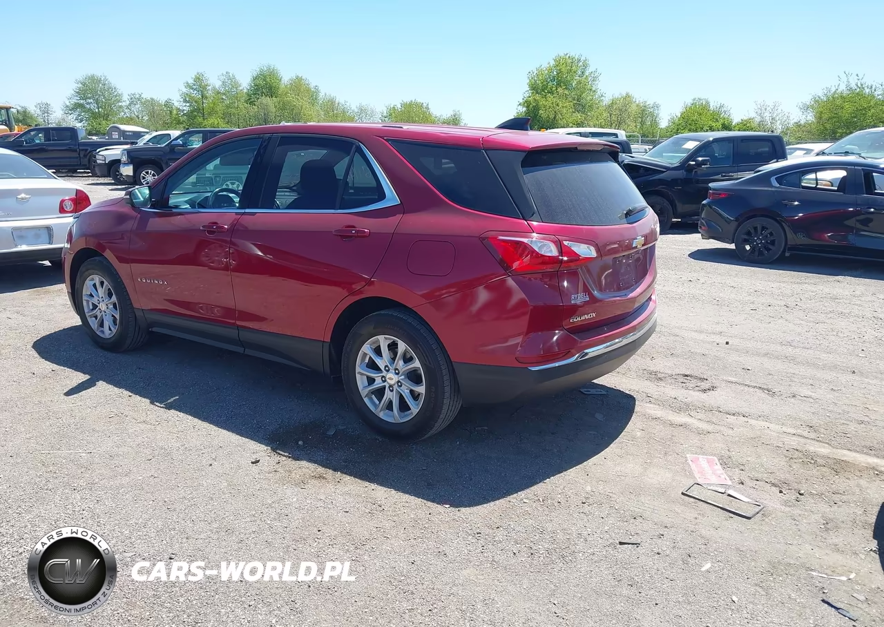 2018 Chevrolet Equinox Lt VIN:2GNAXJEV5J6322143 - 3