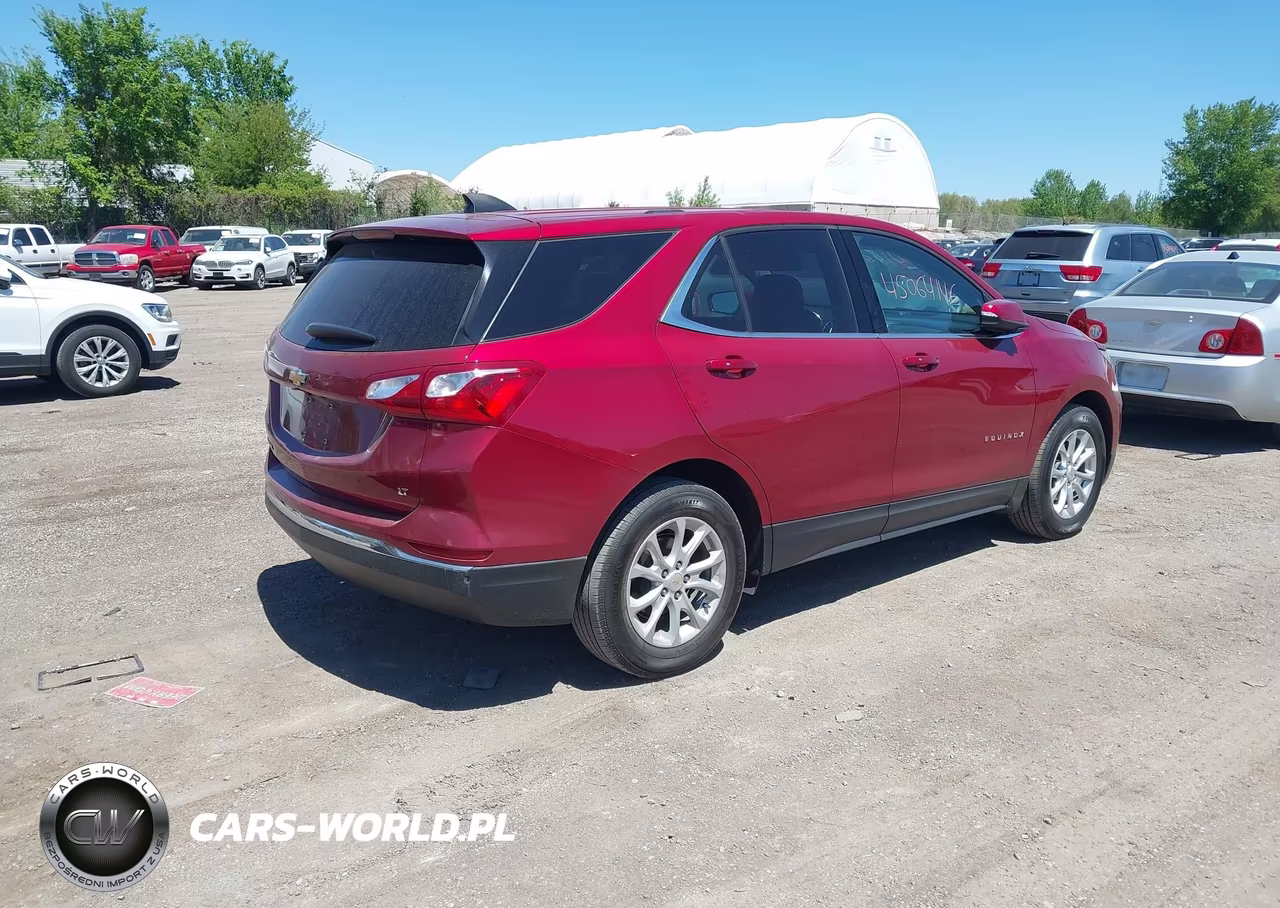 2018 Chevrolet Equinox Lt VIN:2GNAXJEV5J6322143 - 4