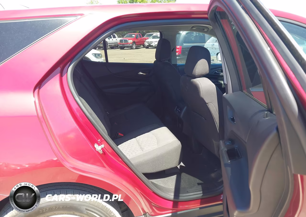 2018 Chevrolet Equinox Lt VIN:2GNAXJEV5J6322143 - 8