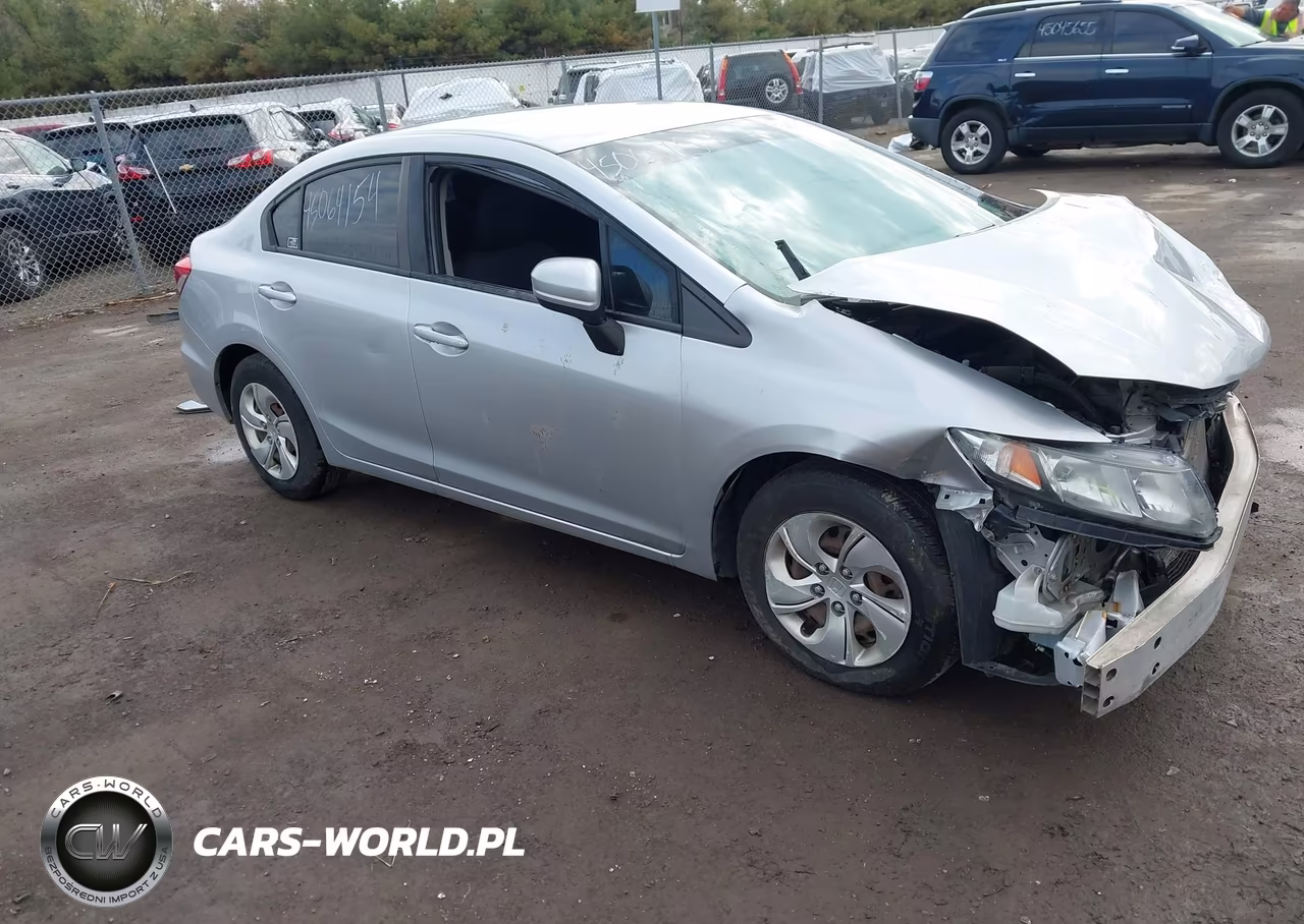 2015 Honda Civic Lx – zdjęcie 1 z 17