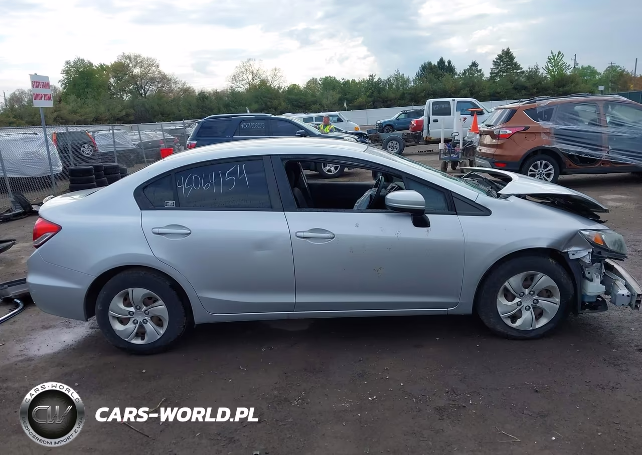 2015 Honda Civic Lx VIN:19XFB2F52FE090870 - 14