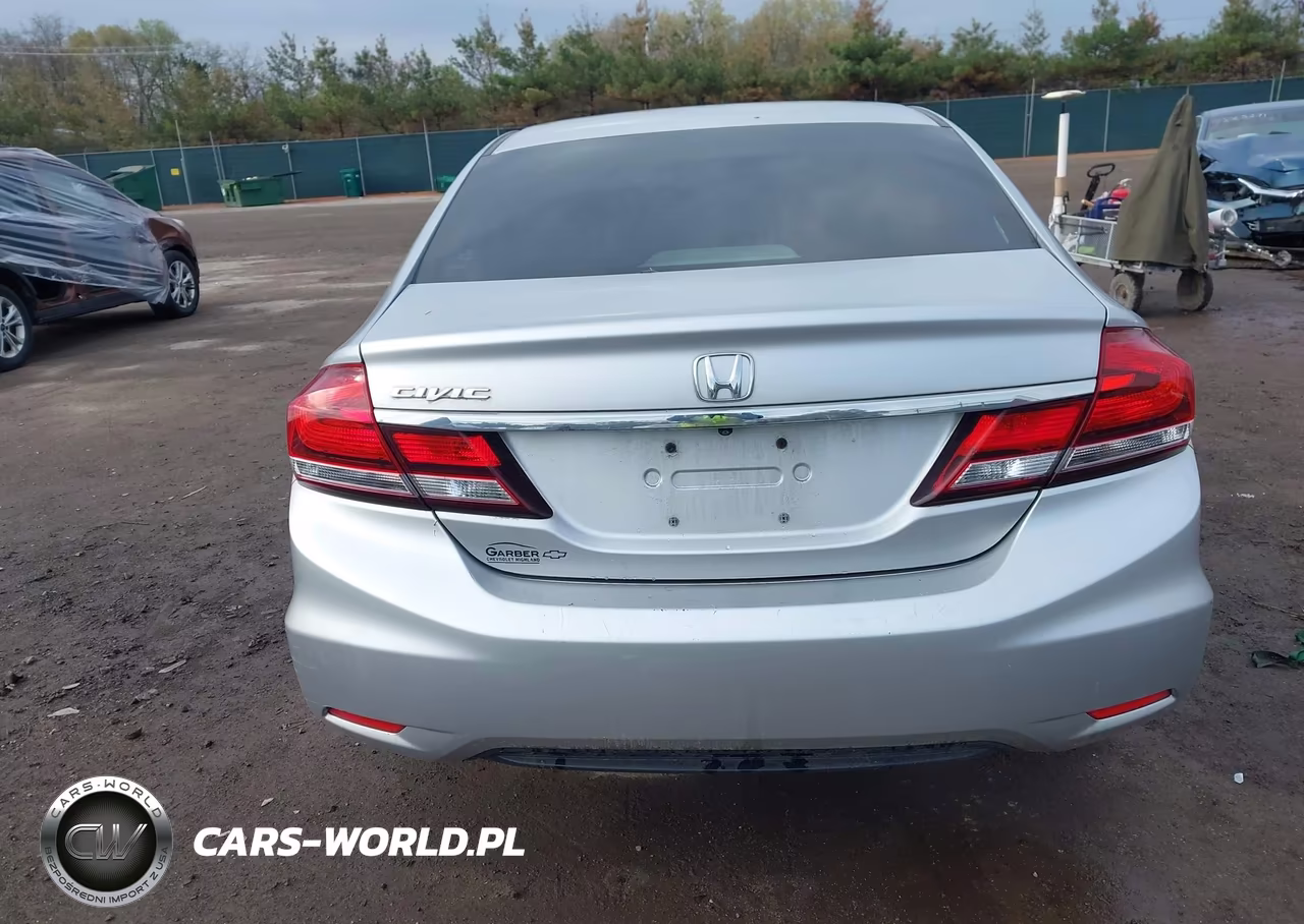 2015 Honda Civic Lx VIN:19XFB2F52FE090870 - 17