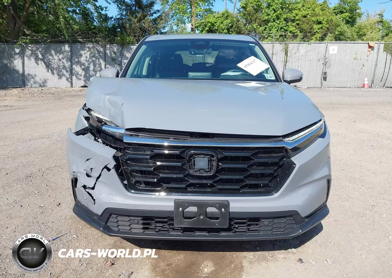 2025 Honda Cr-V Ex-L Awd VIN:7FARS4H79SE000324 - 12