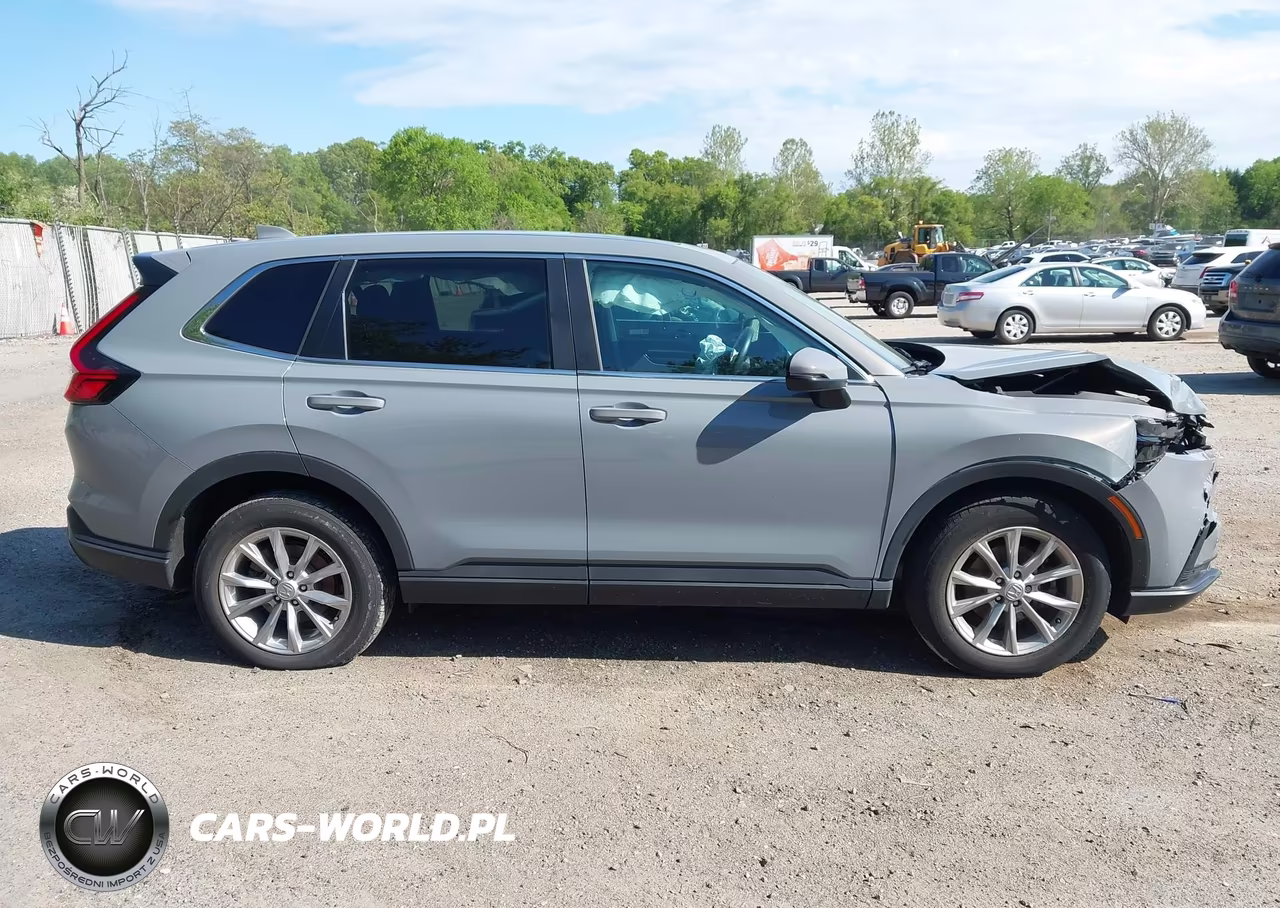 2025 Honda Cr-V Ex-L Awd VIN:7FARS4H79SE000324 - 13