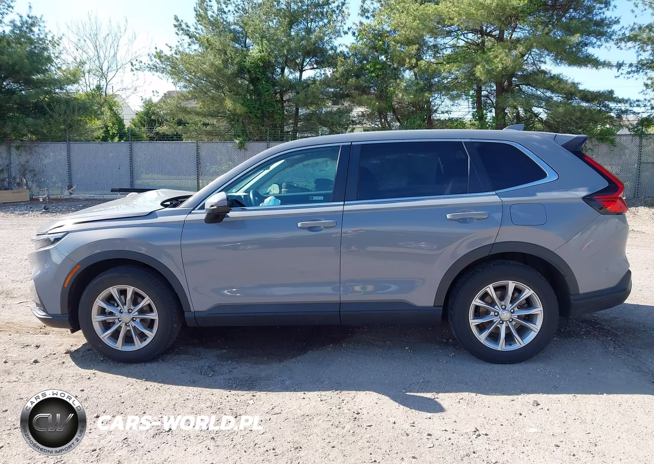 2025 Honda Cr-V Ex-L Awd VIN:7FARS4H79SE000324 - 14
