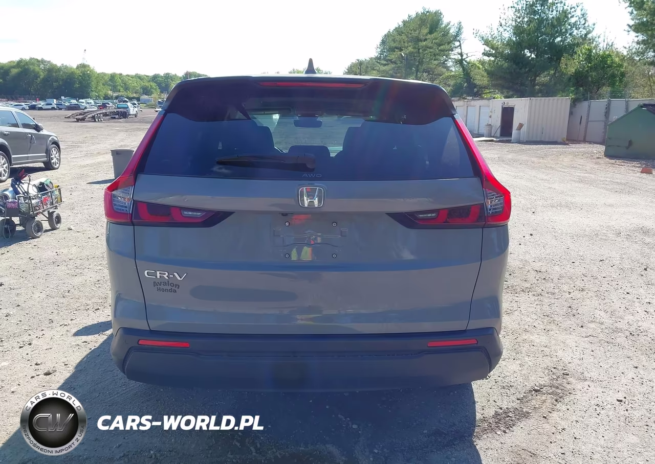 2025 Honda Cr-V Ex-L Awd VIN:7FARS4H79SE000324 - 16
