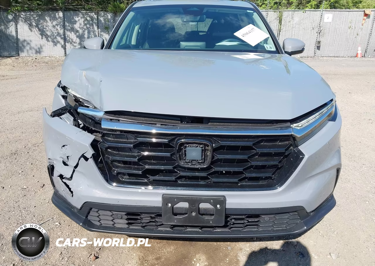 2025 Honda Cr-V Ex-L Awd VIN:7FARS4H79SE000324 - 17